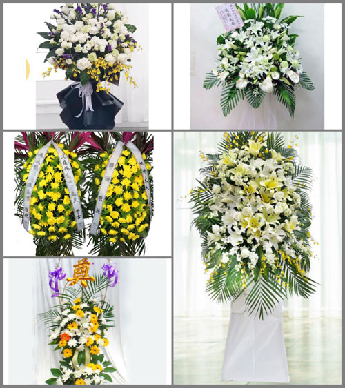 江苏南京-区马鞍街道白事花篮预定